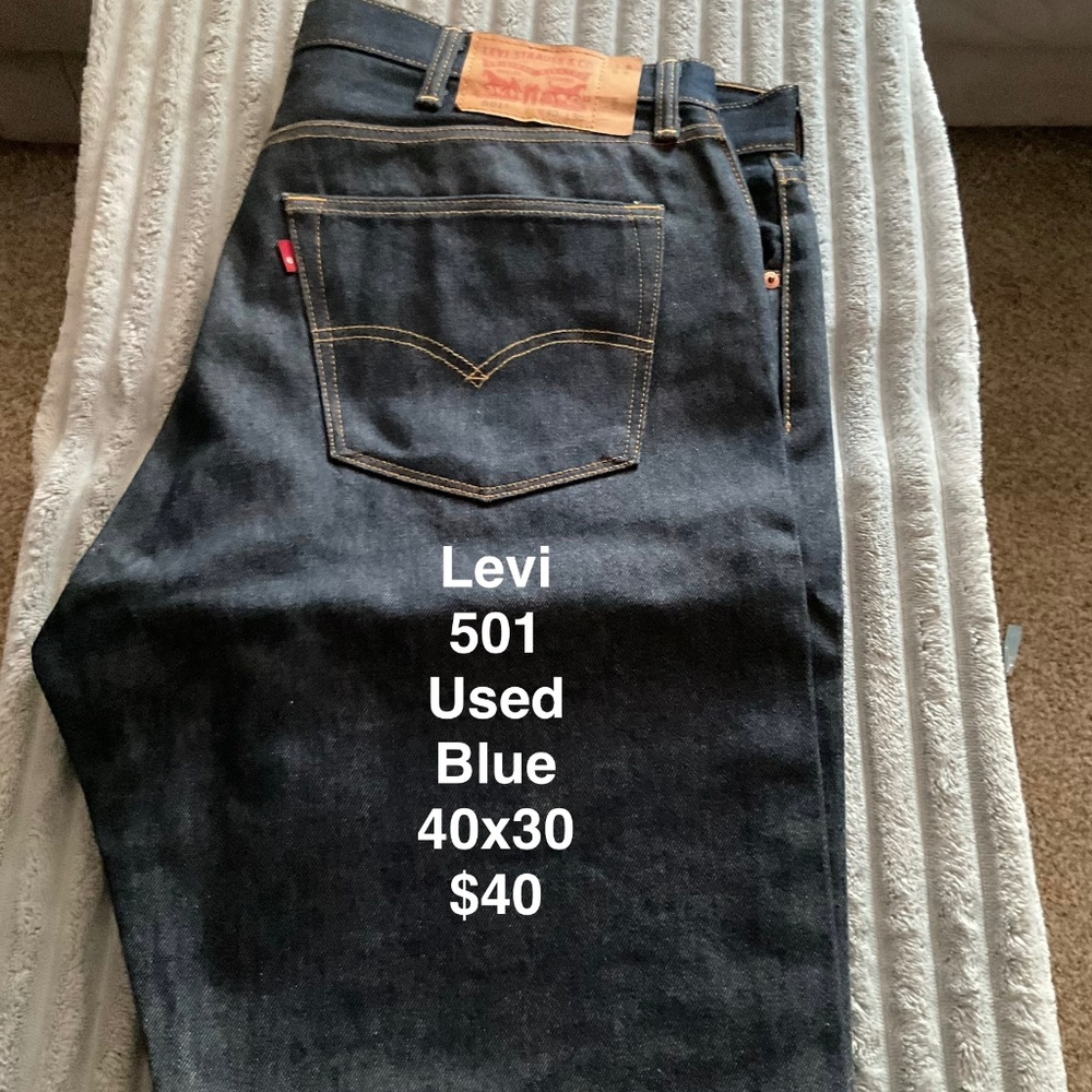 Levi 501